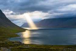 Sun and Lake
